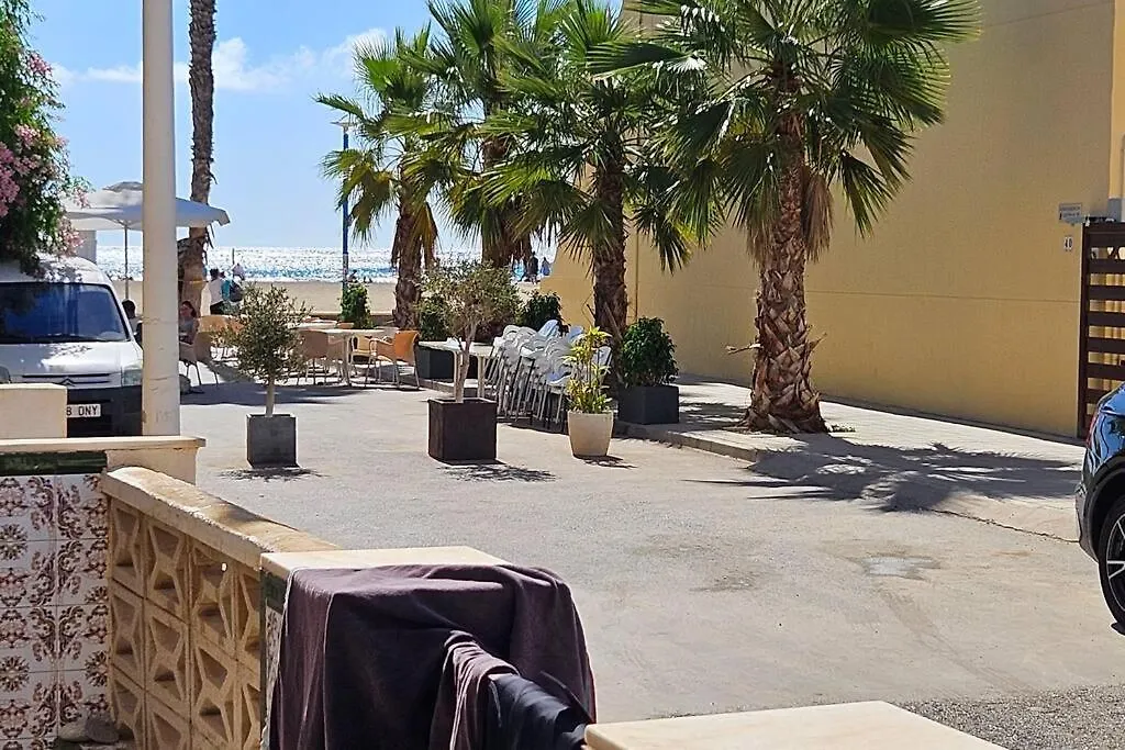 Ferienwohnung Rinconcito, Aa, Wifi, A Pie De Mar San José Apartment