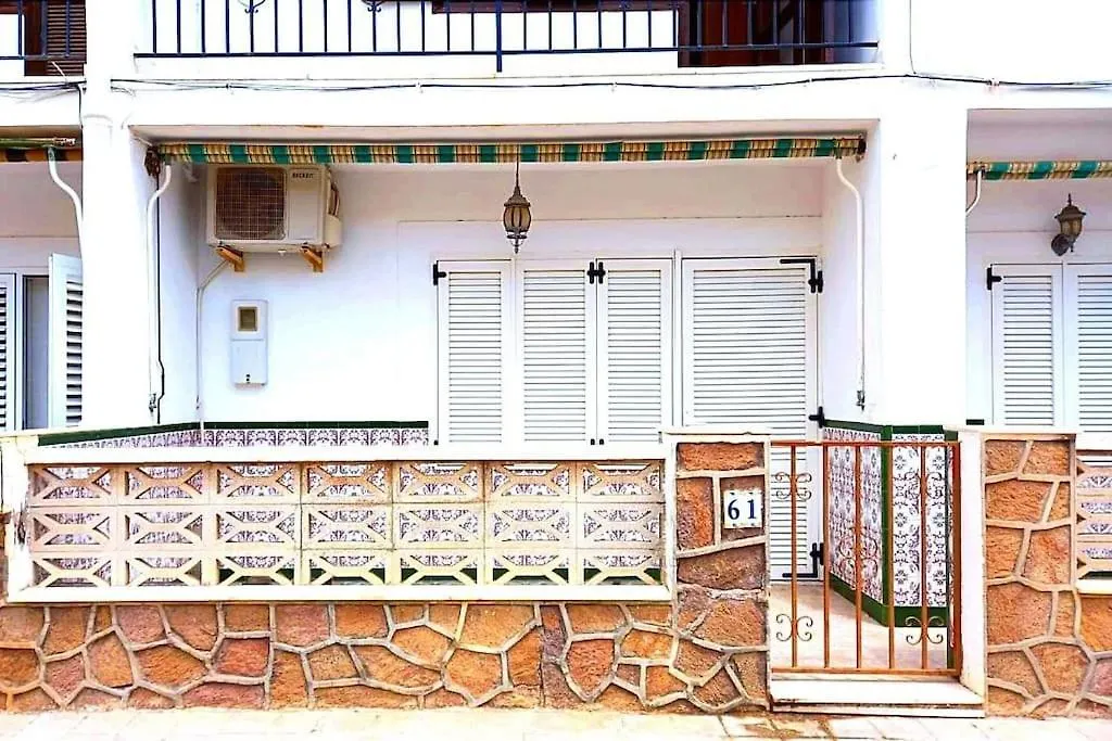 Apartment Ferienwohnung Rinconcito, Aa, Wifi, A Pie De Mar San José Spanien