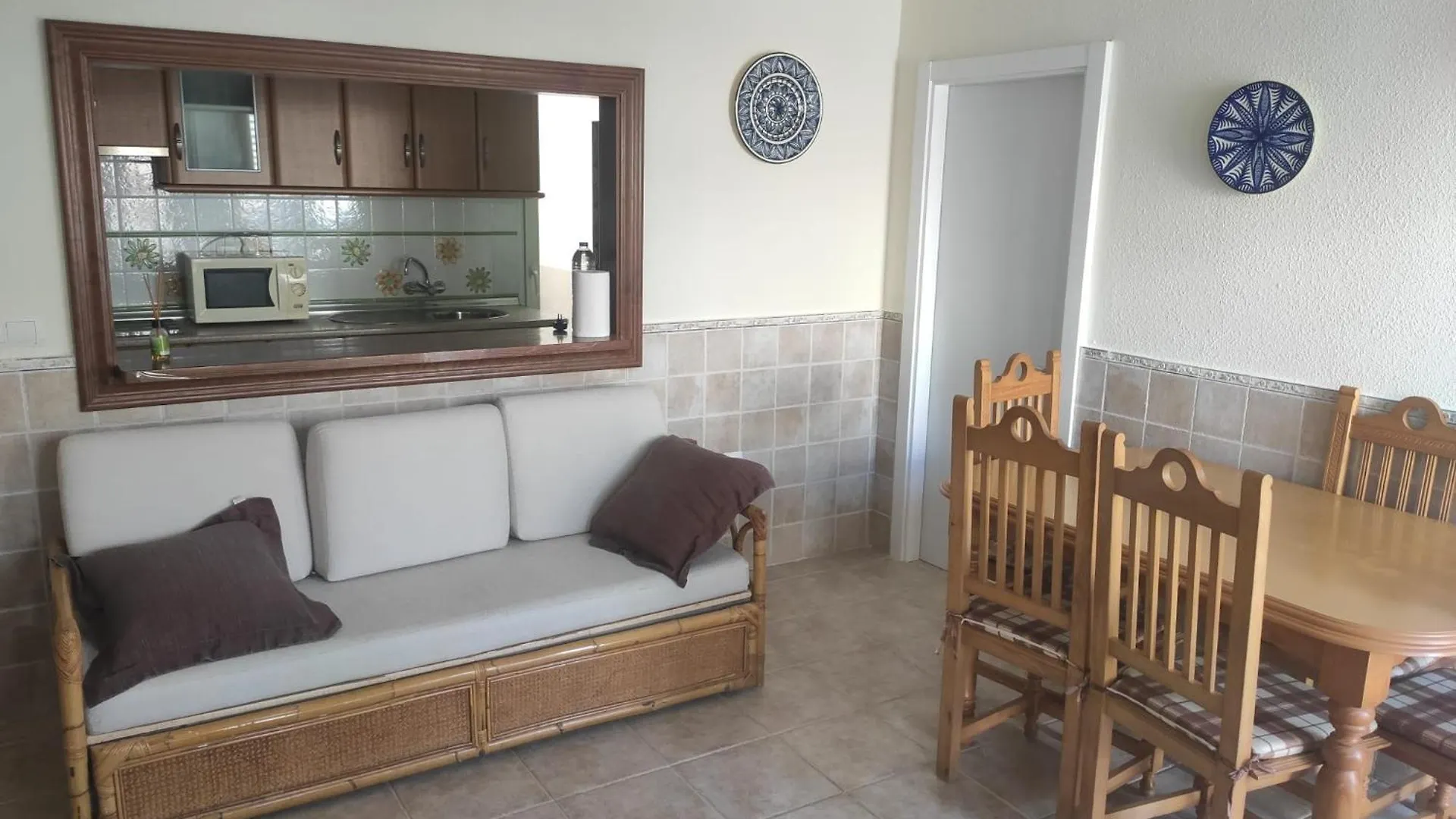 Apartment Ferienwohnung Rinconcito, Aa, Wifi, A Pie De Mar San José
